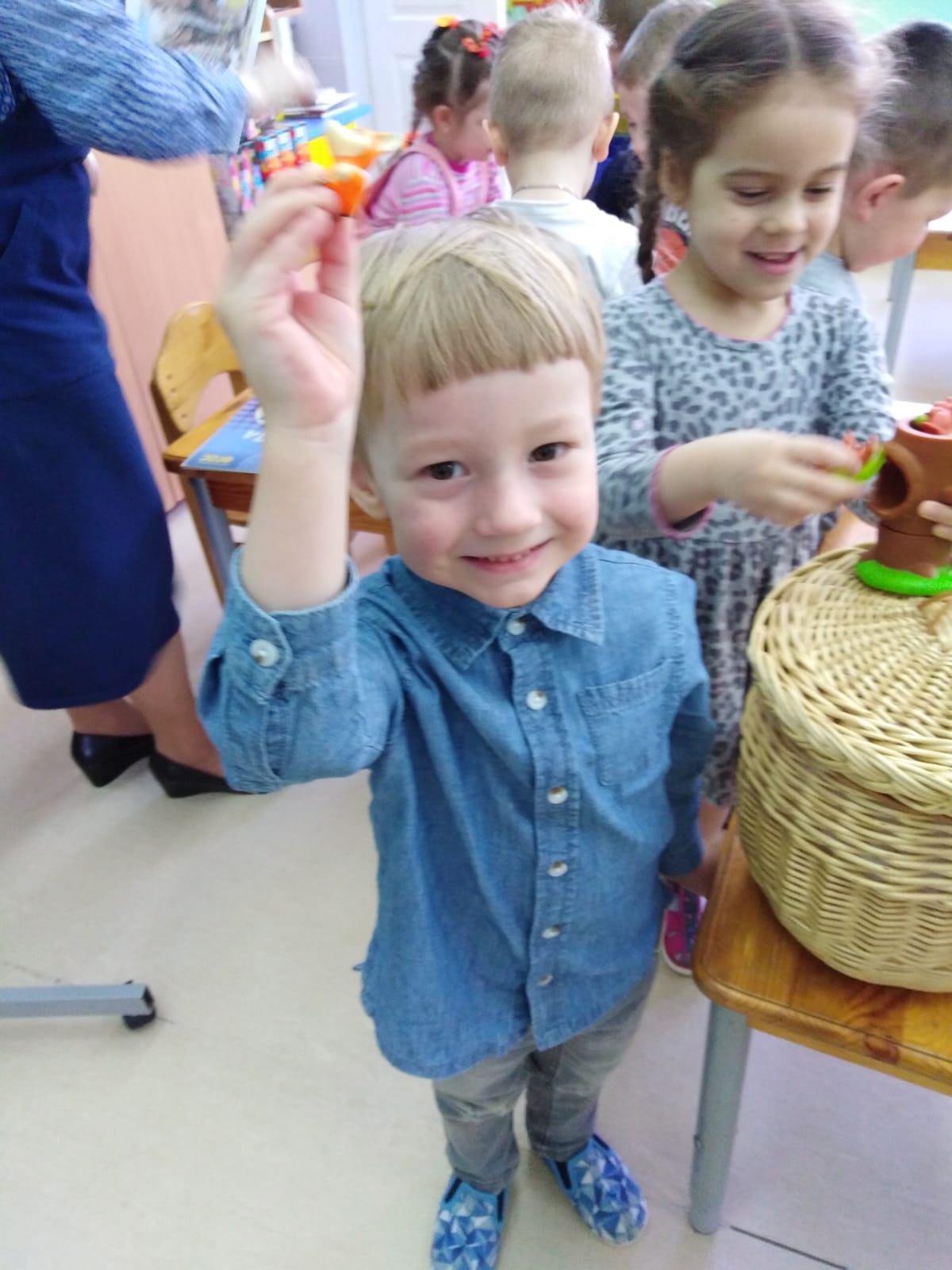 Нескучный апрель